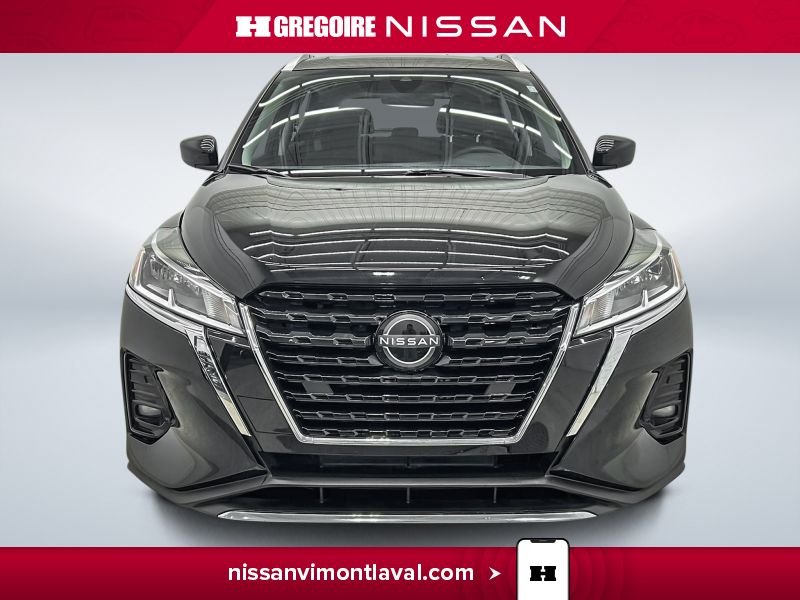 2024 Nissan Kicks SV CARPLAY CAMERA A PARTIR DE 2.99% Black