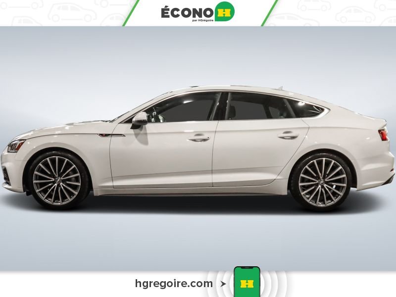 Audi A5 2018 Blanc Blainville - photo #4