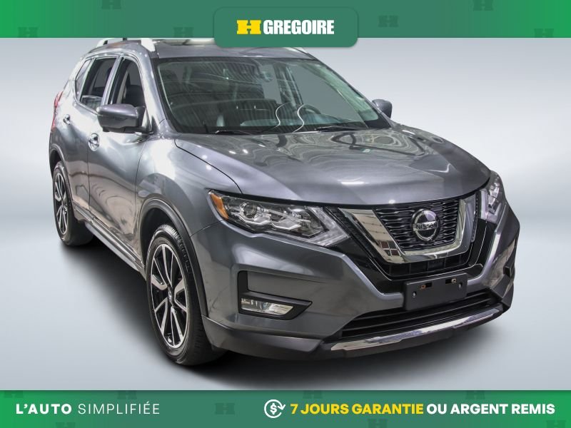 2020 Nissan Rogue Grey Blainville - photo #0