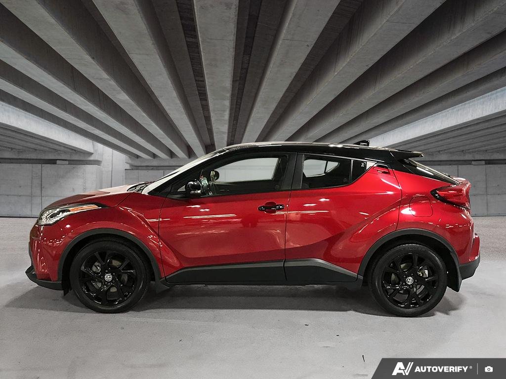 2021 Toyota C-HR 2600879A | XLE Premium Red Edmonton - photo #2