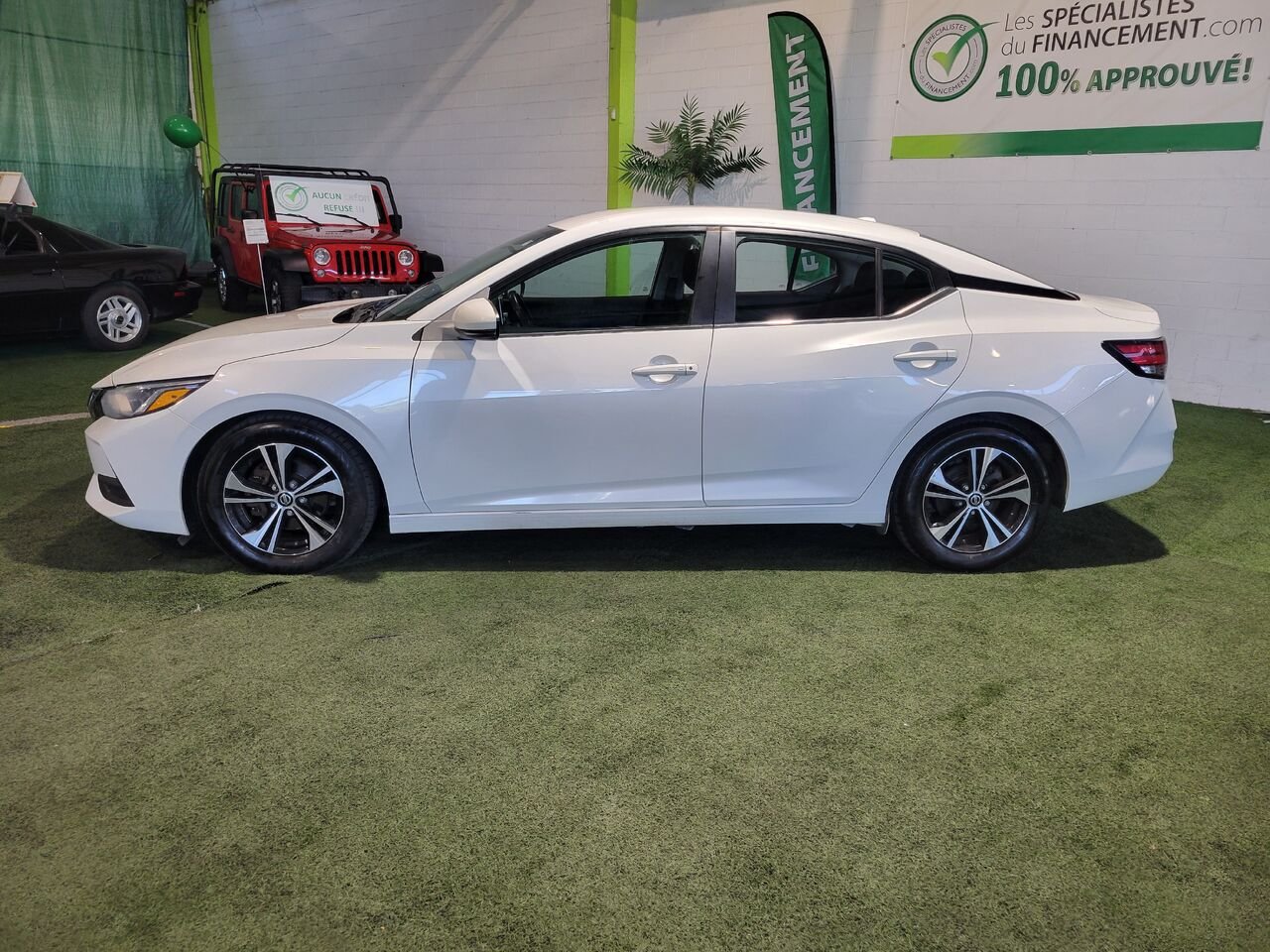 Nissan Sentra 2021 Blanc Longueuil, - photo #2