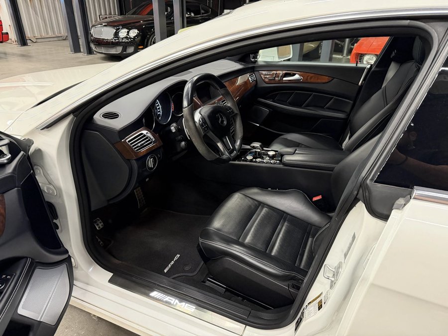 2014 Mercedes-Benz CLS-Class 2014 White
