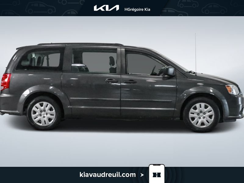 Dodge GR Caravan 2015 Gris Laval - photo #7