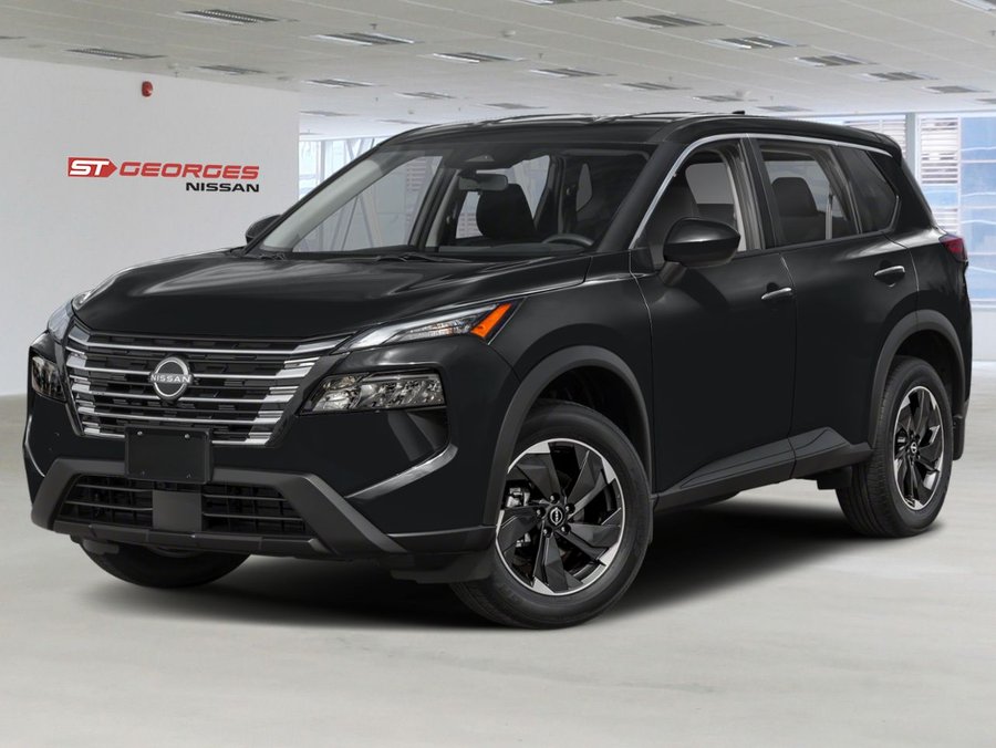 2026 NISSAN Rogue 2026 Super Black