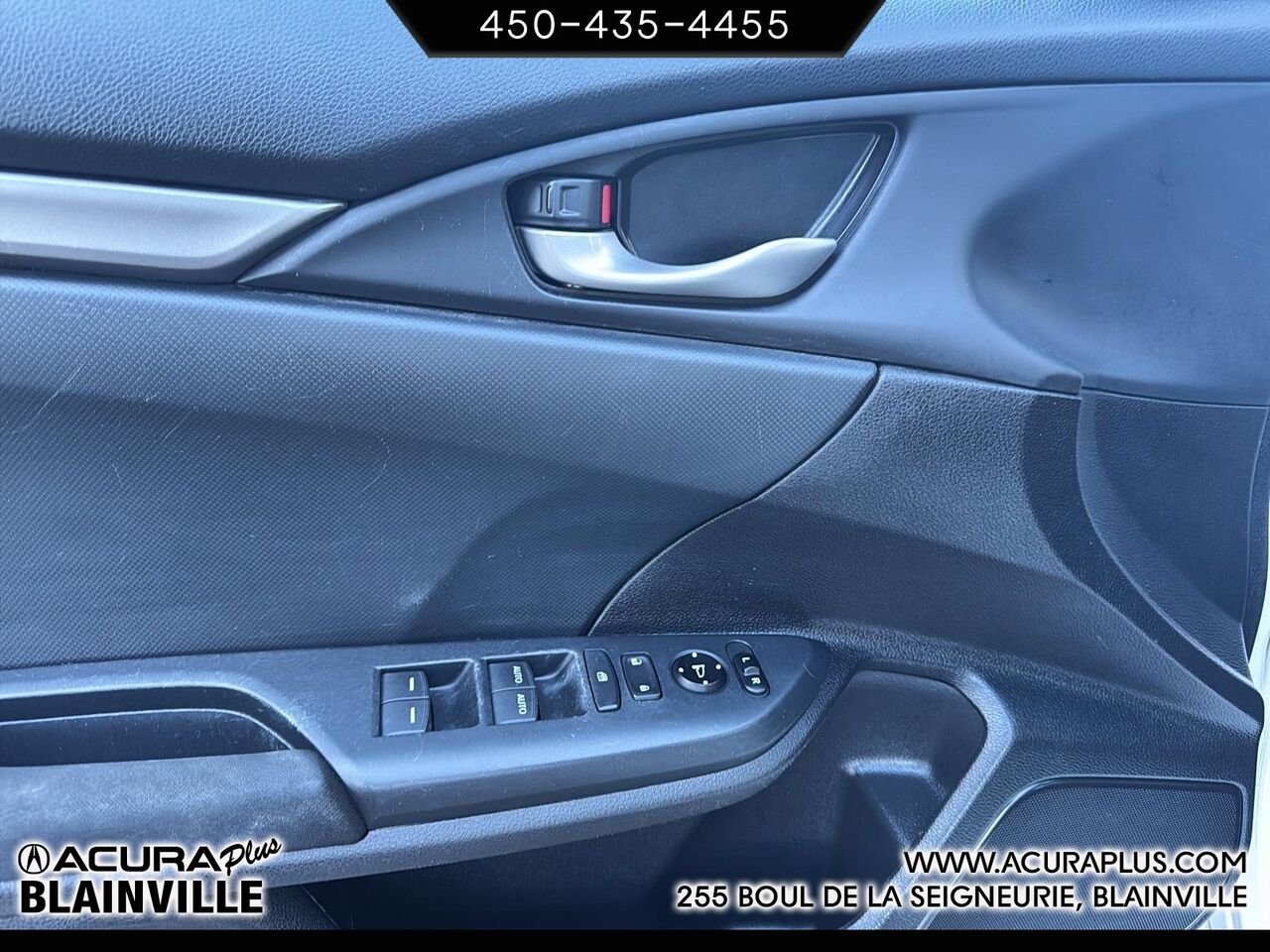 Honda Civic Hayon 2018 Blanc Blainville - photo #9