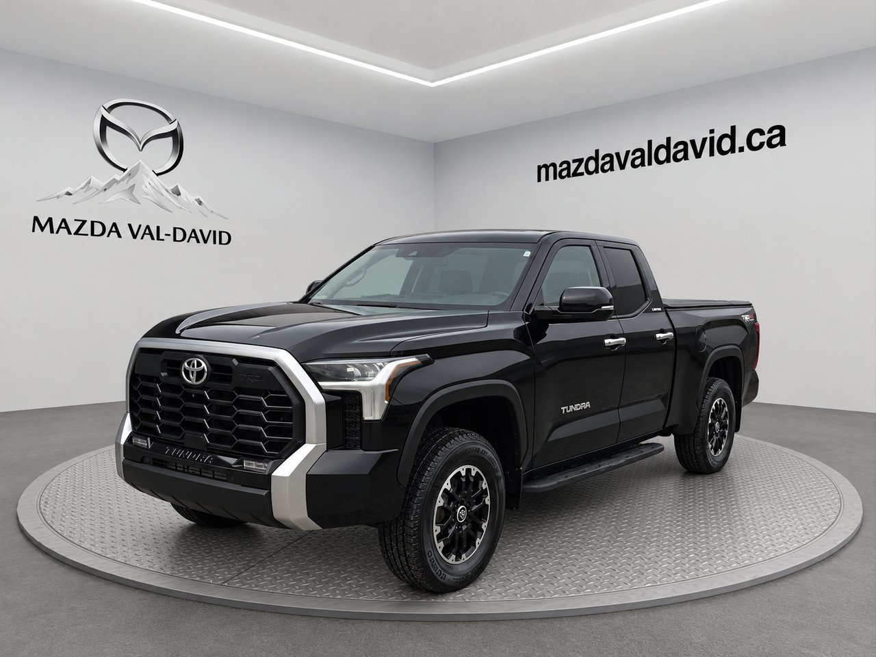Toyota Tundra Limited 2022 Noir Val-David - photo #0