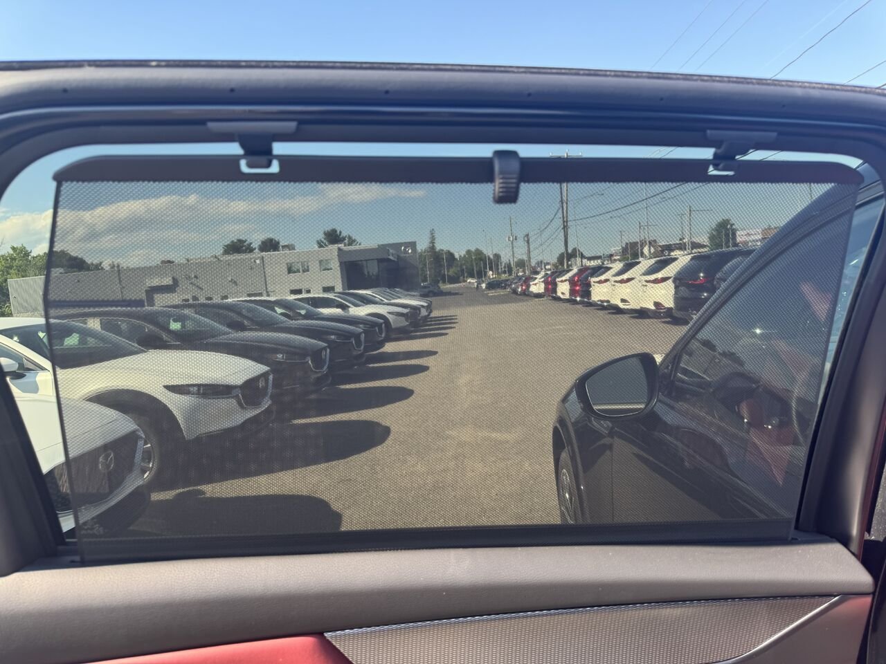 2026 MAZDA CX-70 PHEV GT TI Jet Black Mica Saint-Jérôme - photo #26