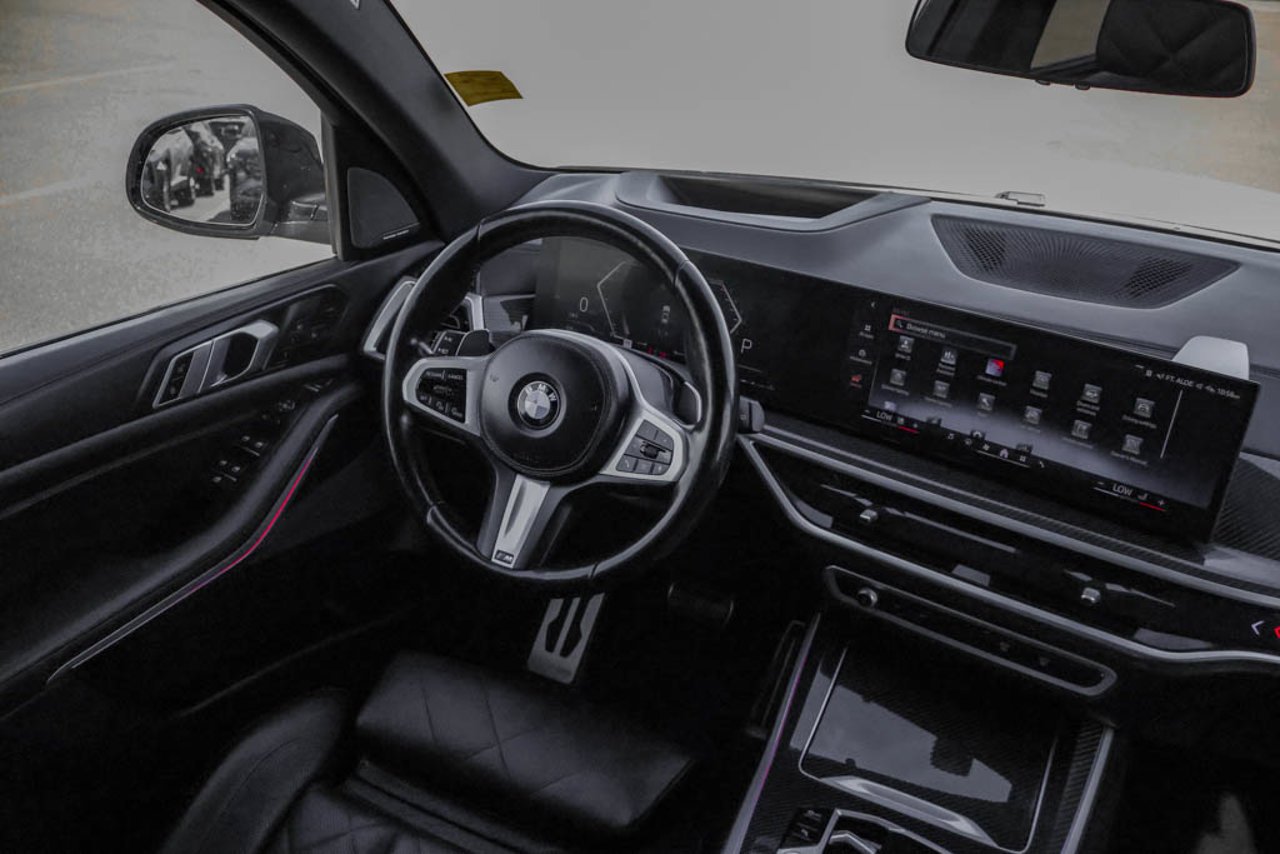 2024 BMW X5 xDrive40i Sports Activity Vehicle White Sherwood Park - photo #26