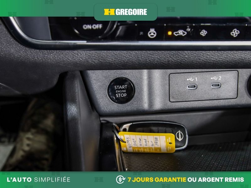 2024 Nissan Rogue Grey Blainville - photo #15