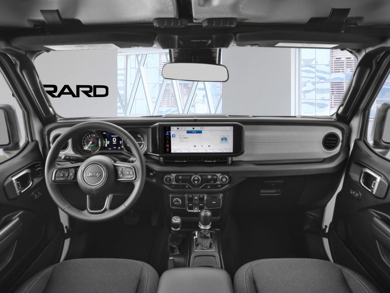 JEEP Wrangler 4xe 2025 Blanc éclatant Repentigny - photo #8