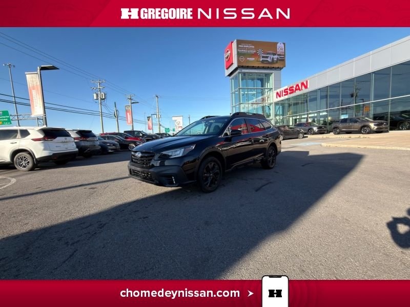 2020 Subaru Outback Black Laval - photo #4