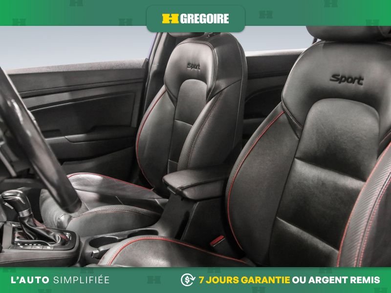 Hyundai Elantra 2019 Bleu Saint-Eustache - photo #13