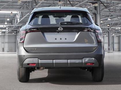 Nissan Kicks C6K757T | S TA 2026 Gris poudre métallisé Laval - photo #4