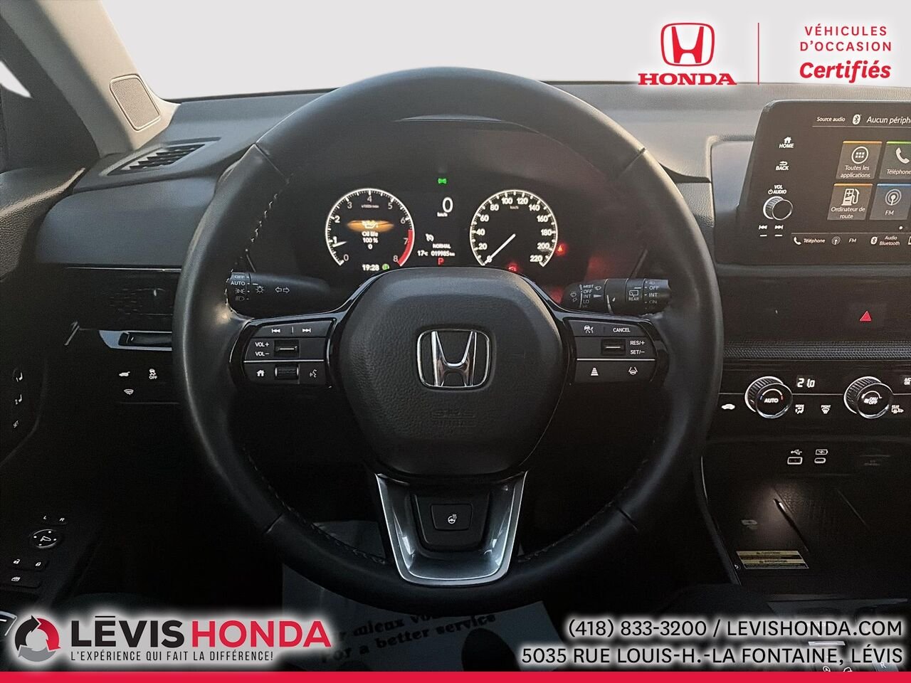 2023 Honda CR-V EX-L AWD EX-L Traction Intégrale White Lévis - photo #19