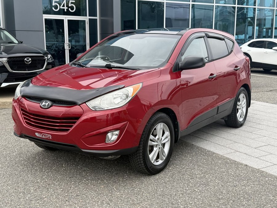 2013 Hyundai Tucson Premium Ed. TI 4p 4 cyl en ligne auto *Disp. lim.* Red