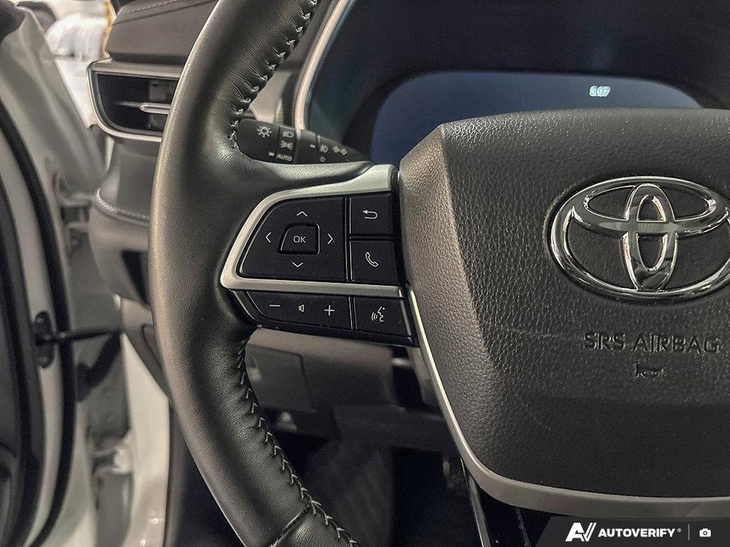 2025 Toyota Highlander 2602706A | Hybrid Limited | DBRCHC White Edmonton - photo #15