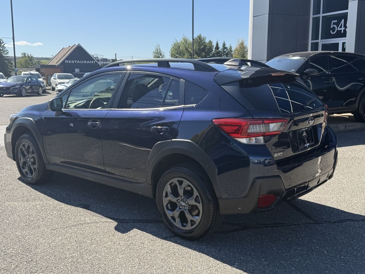 2023 Subaru Crosstrek Blue Ste-Marie - photo #5