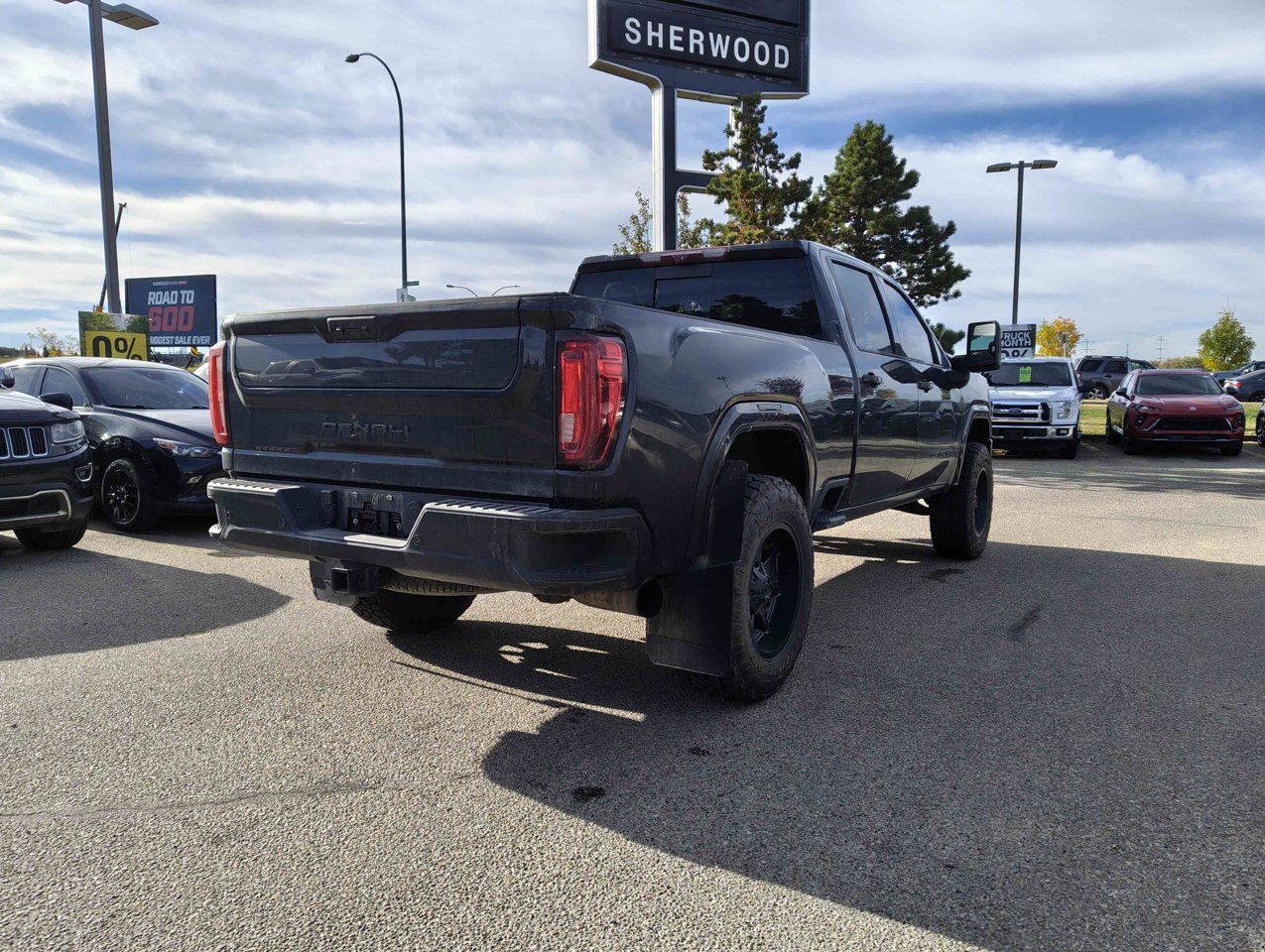 2020 GMC Sierra 2500HD 4WD Crew Cab 159 Denali Black Sherwood Park - photo #5