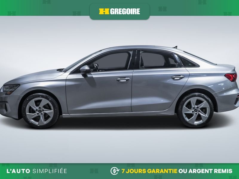 2023 Audi A3 Silver Laval - photo #4