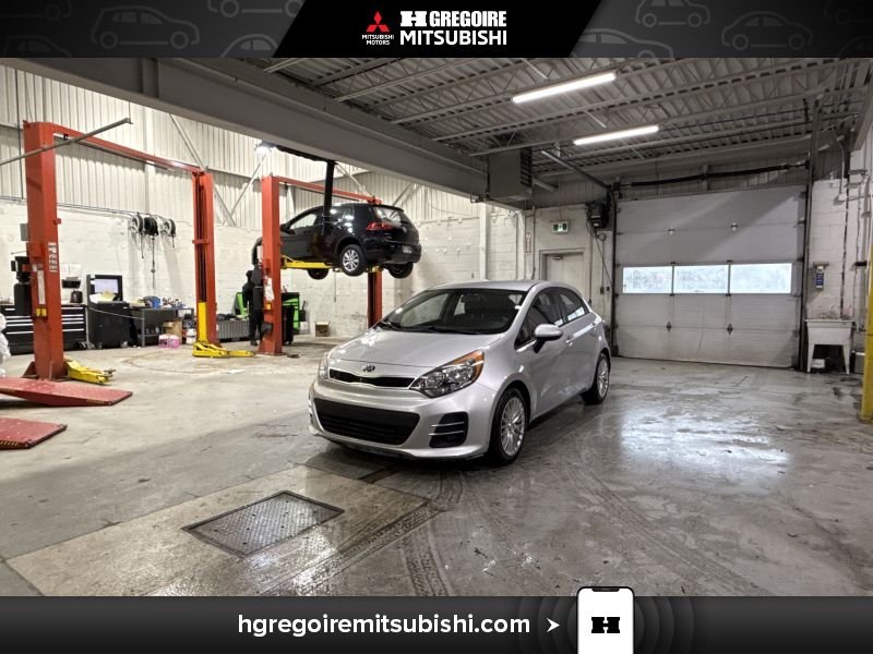 2016 Kia Rio Grey Blainville - photo #2