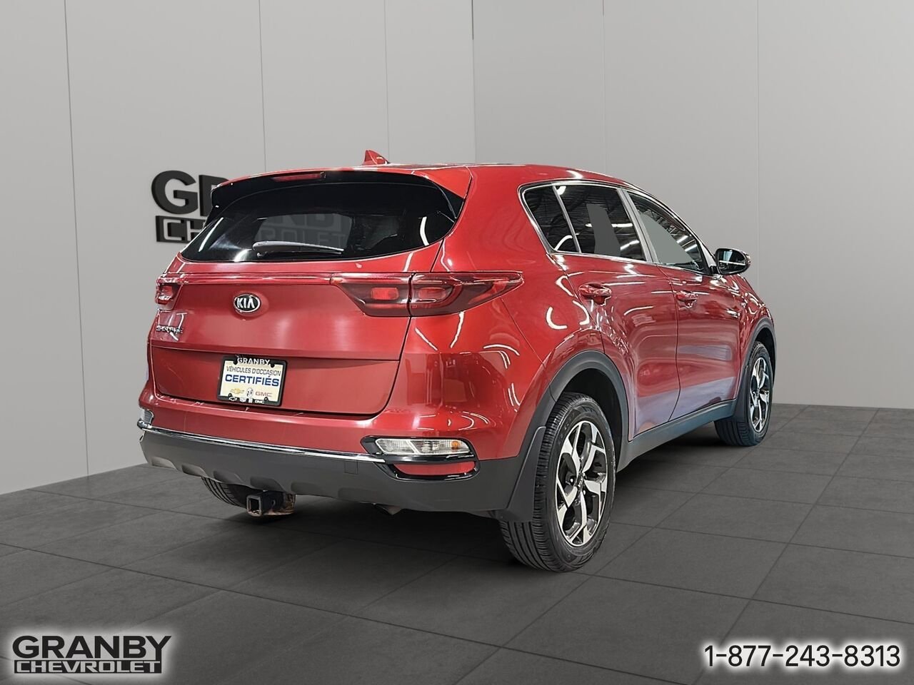 Kia Sportage LX Traction Intégrale | 26-0993A 2021 Rouge Granby - photo #4