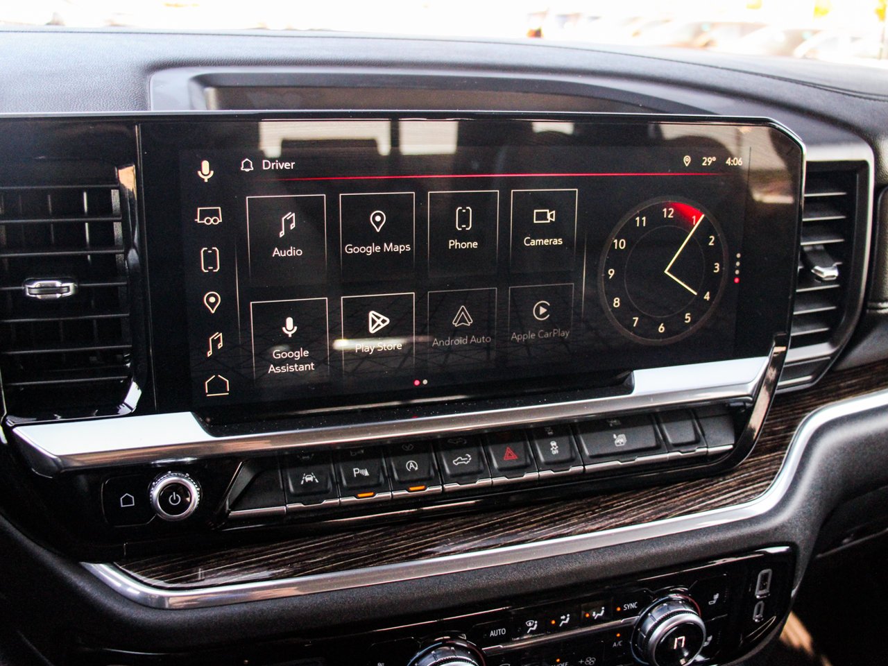 2024 GMC Sierra 1500 4WD Crew Cab 147 Elevation Black Sherwood Park - photo #23