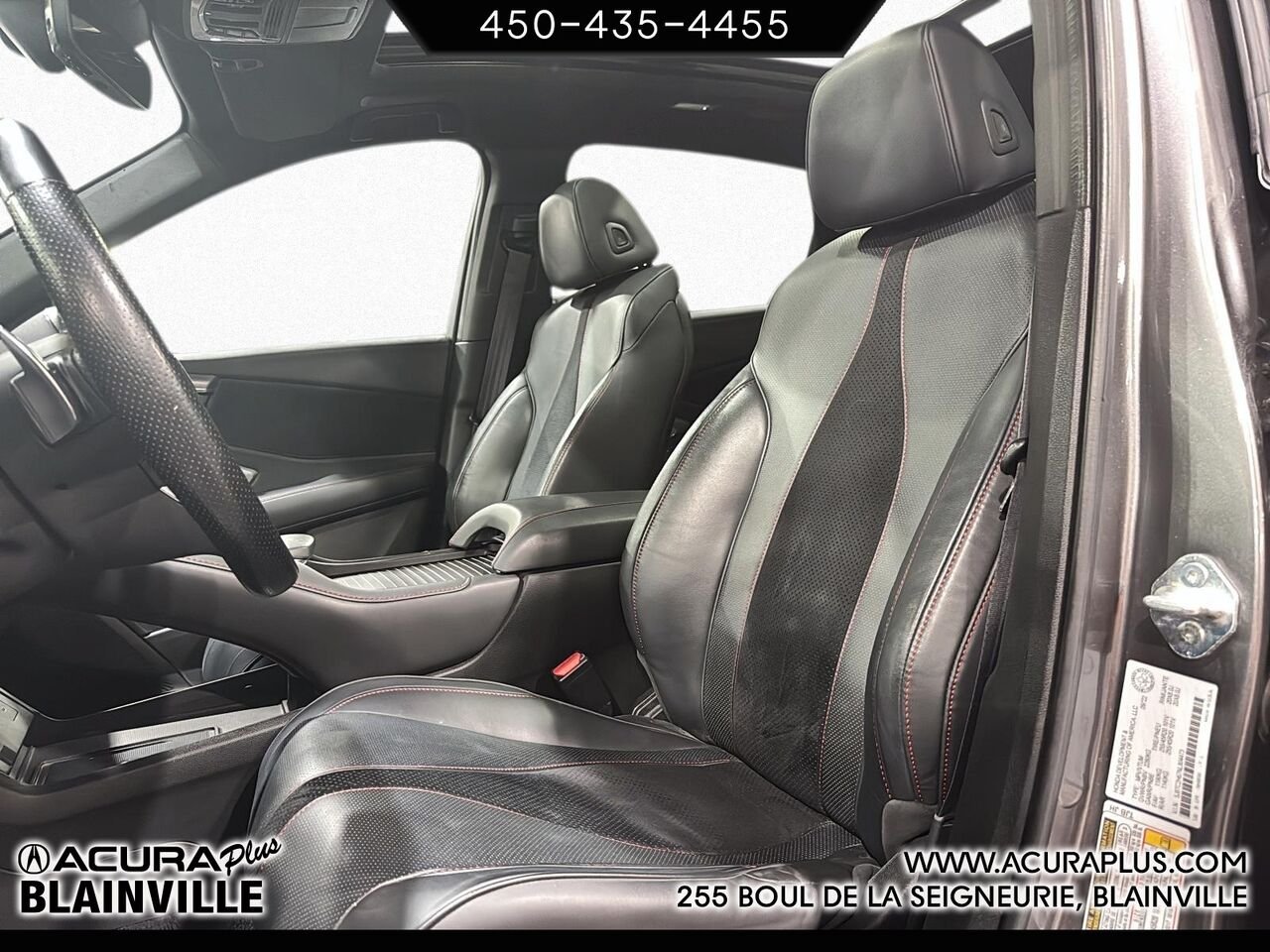 2022 Acura RDX Grey Blainville - photo #7