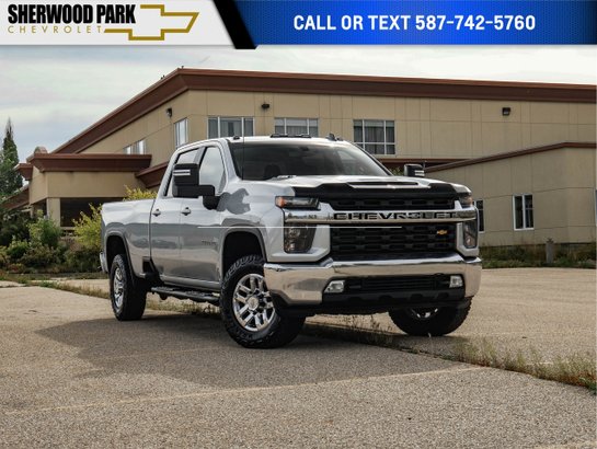 2022 Chevrolet Silverado 2500HD LT 6.6L Duramax | Heated Seats Grey