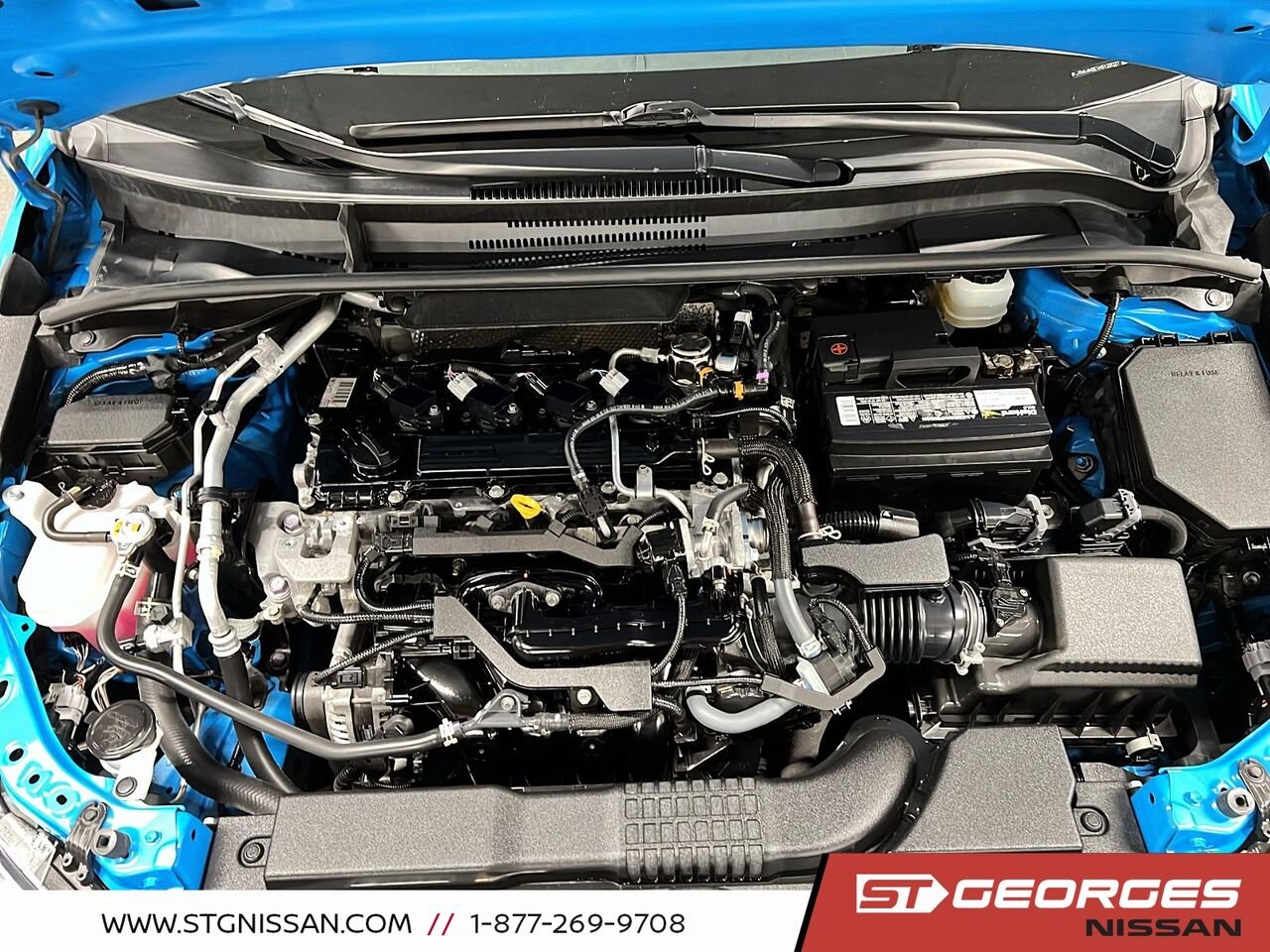 Toyota Corolla à hayon 2021 Bleu Saint-Georges - photo #7