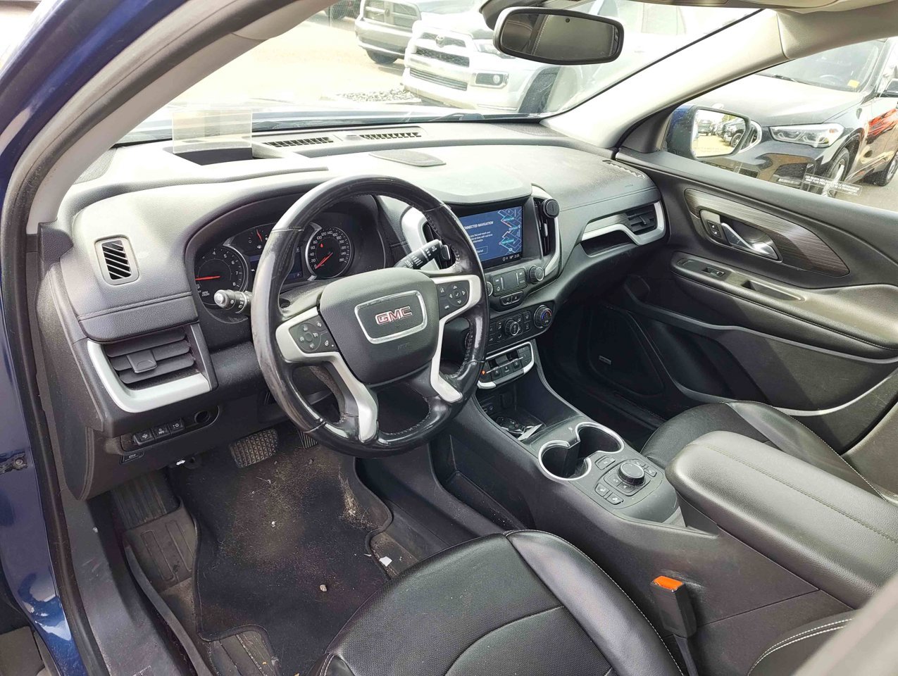 2022 GMC Terrain AWD 4dr SLT Blue Sherwood Park - photo #6