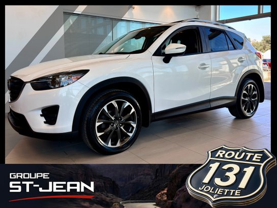 2016 Mazda CX-5 GT 4 portes TI BA 2016,5 White
