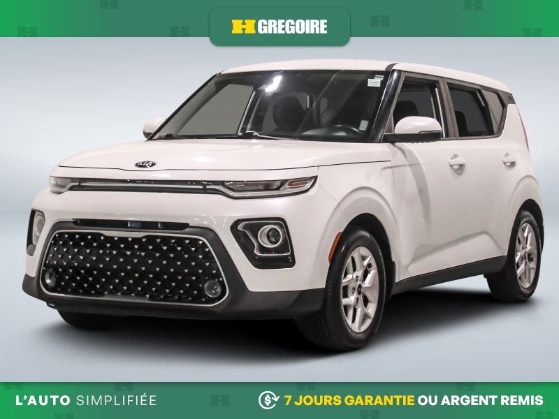 2021 Kia Soul White Blainville - photo #2