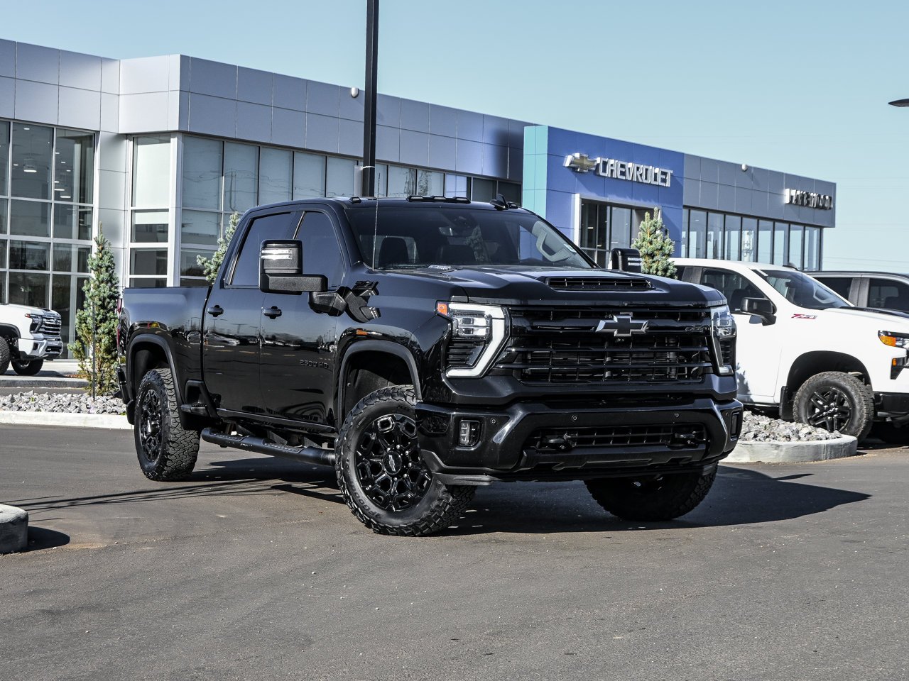 2024 Chevrolet Silverado 2500HD 4WD Crew Cab 159 LTZ Black Sherwood Park - photo #1
