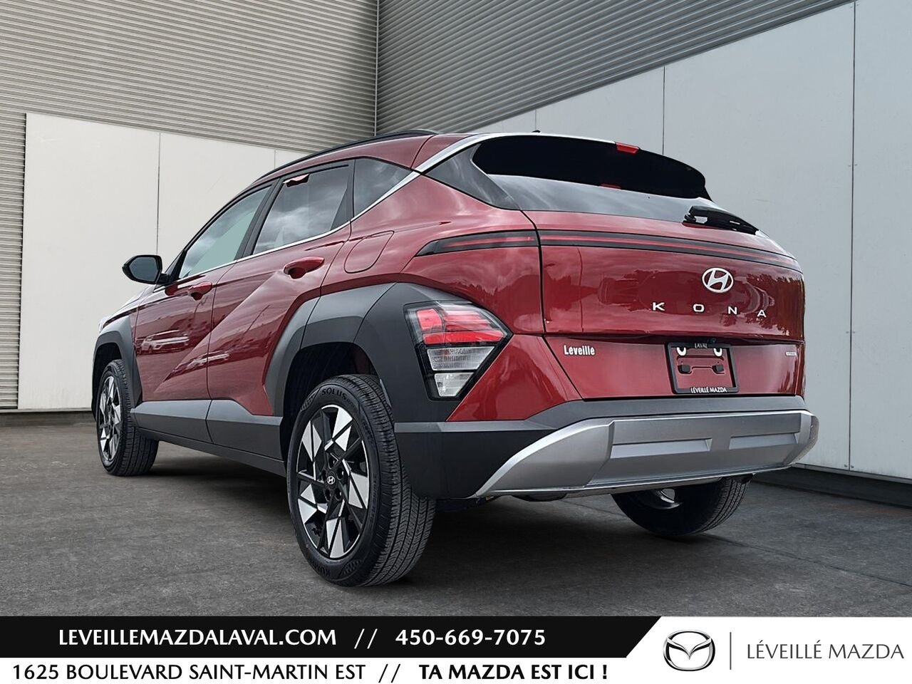 2025 Hyundai Kona 2 L Preferred TI avec ensemble Trend (IVT) Red Laval - photo #6