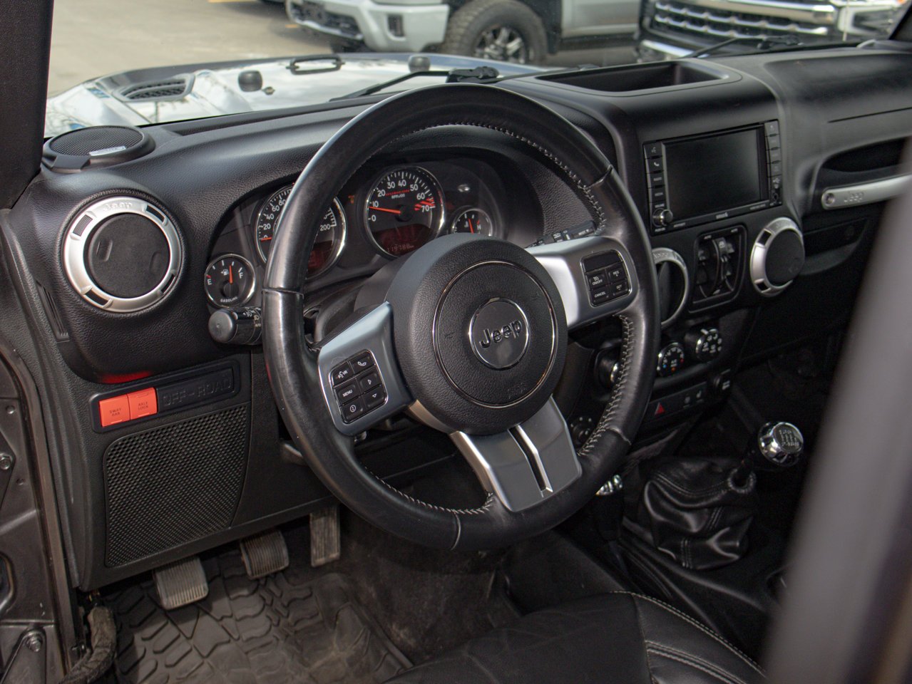 2017 Jeep Wrangler Unlimited 4WD 4dr Rubicon Grey Sherwood Park - photo #20