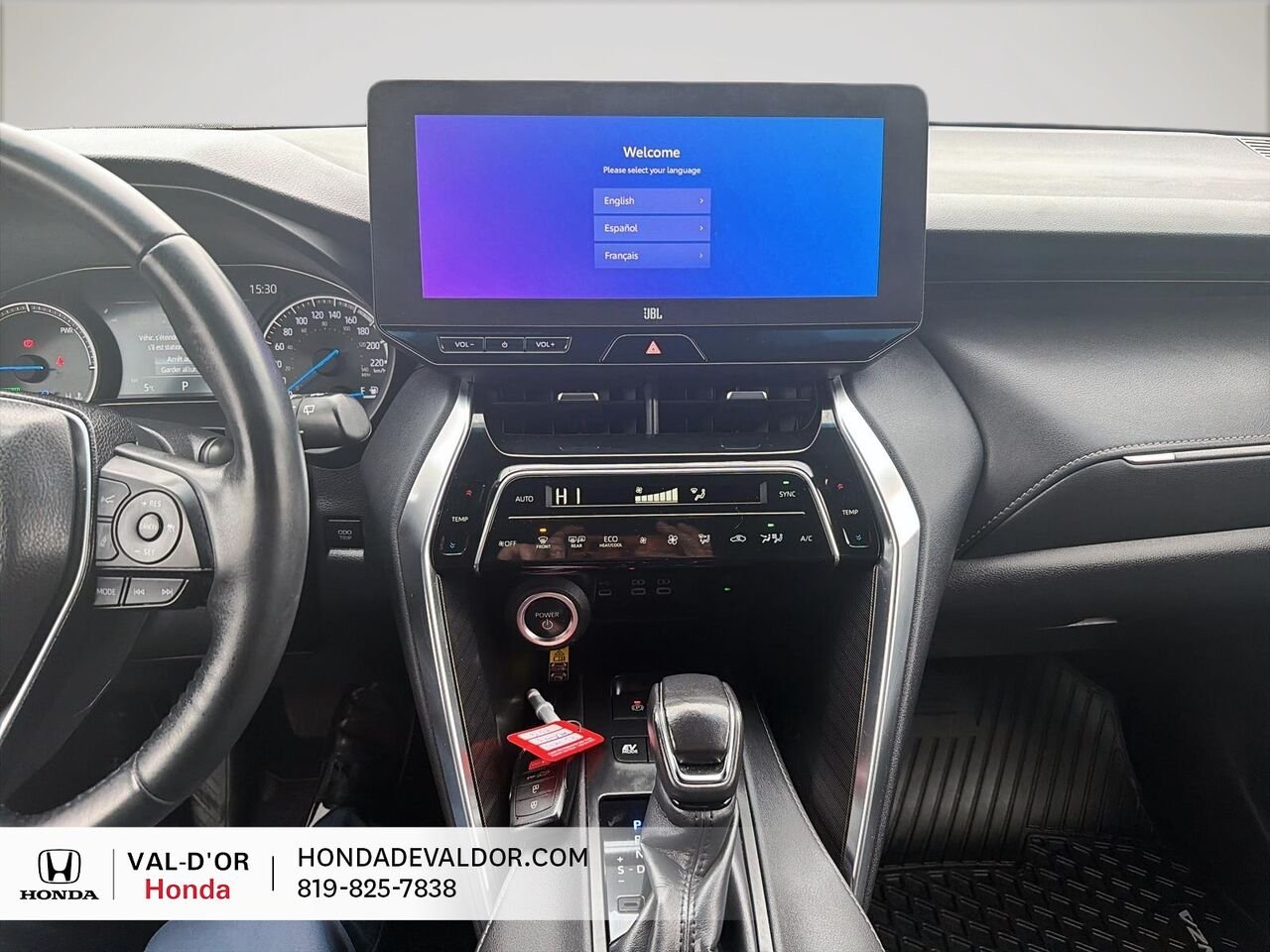 2024 Toyota Venza XLE AWD Blue Val-d'Or - photo #8