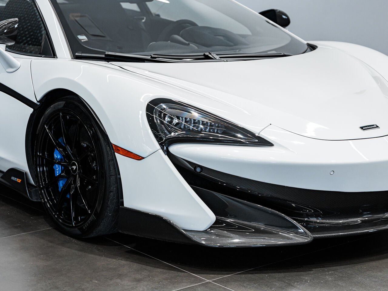 2019 McLaren 600LT White Saint-Eustache - photo #34
