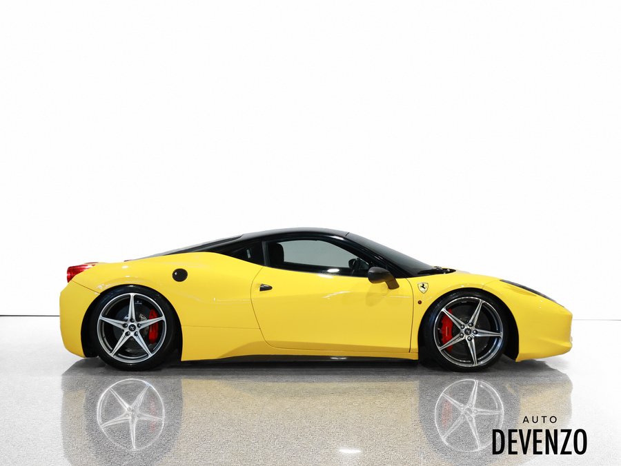2017 Ferrari 458 Italia Yellow