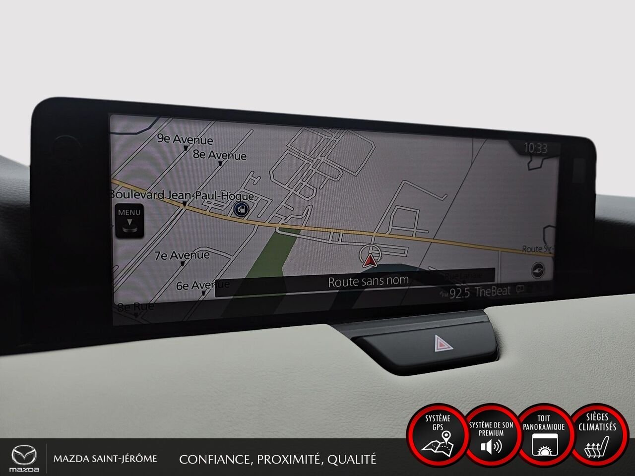 2025 Mazda CX-90 hybride rechargeable Blue Saint-Jérôme - photo #20