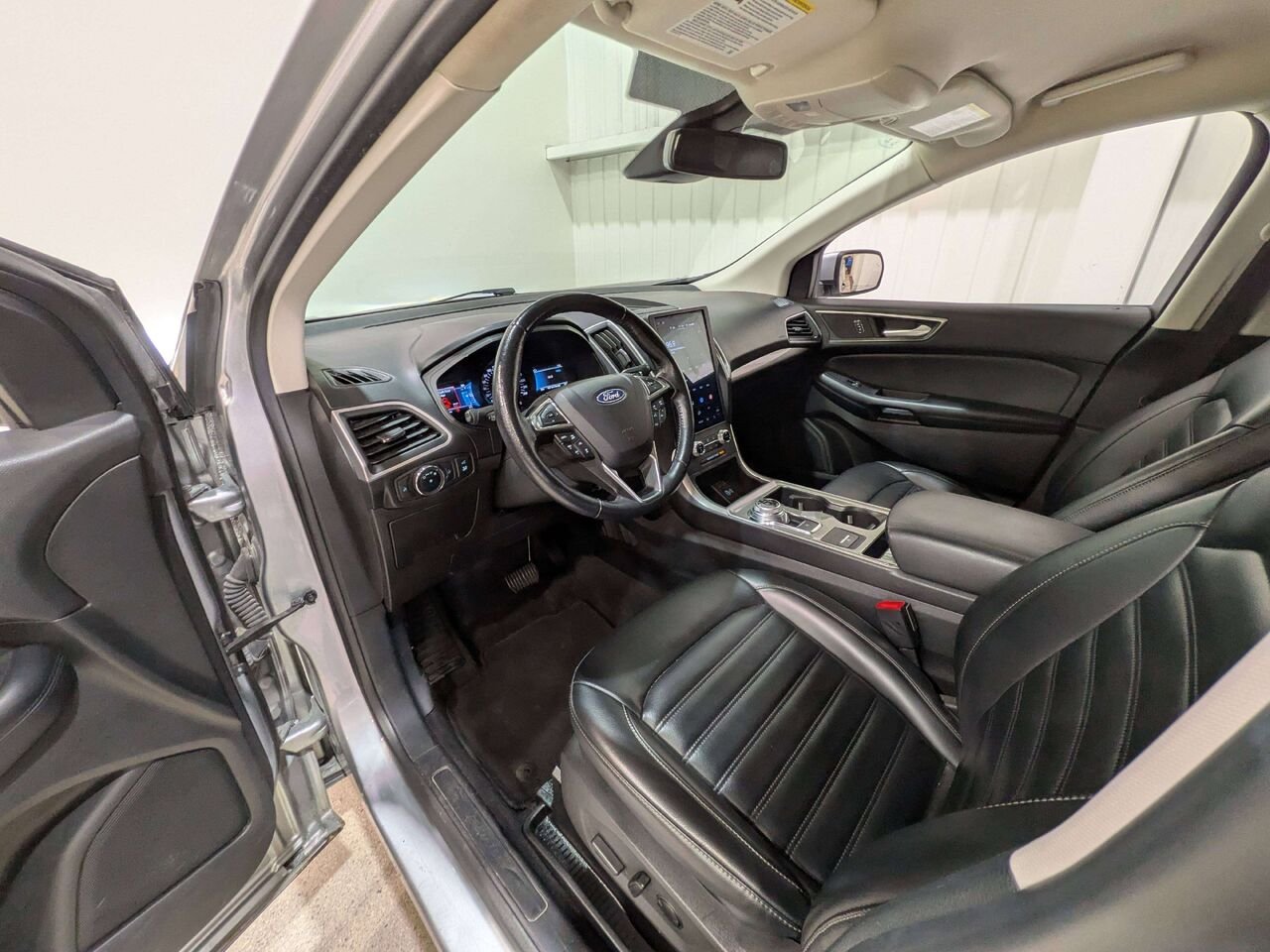 2023 Ford Edge SEL AWD Silver Val-David - photo #9