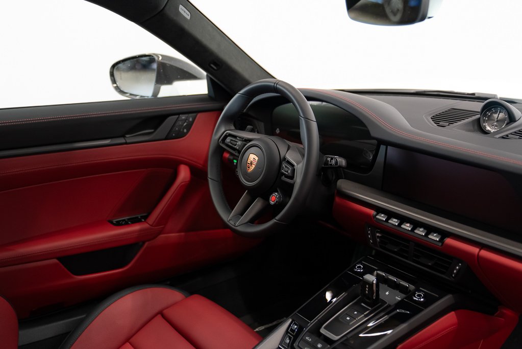 2026 Porsche 911 Carrera 4 GTS Coupe \\ NO LUXURY TAX White Kirkland - photo #17