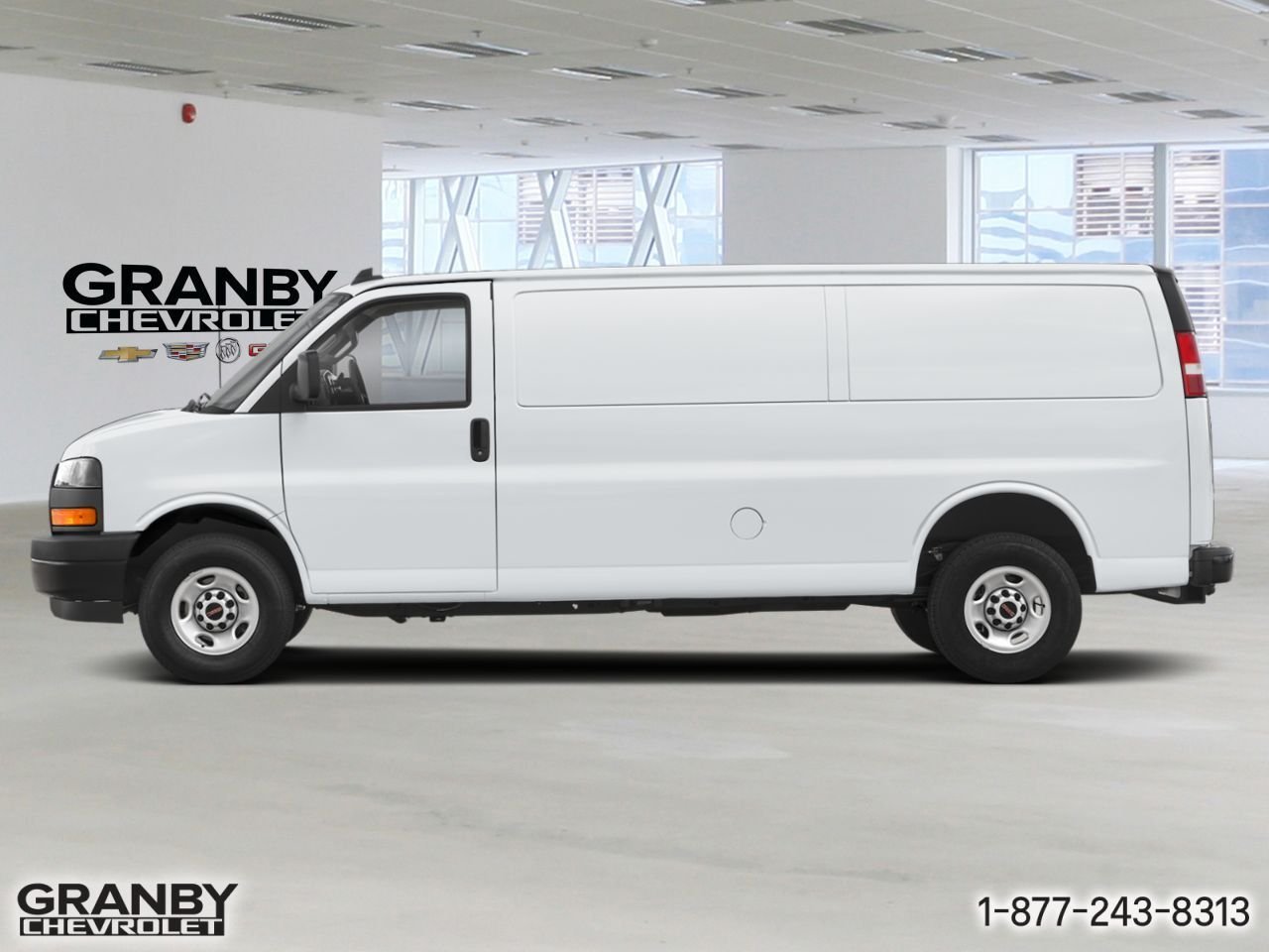 2026 GMC Savana Cargo Van SAVANA CARGO 2500 EXT WB (1WT) | 26-1140 SUMMIT WHITE Granby - photo #1