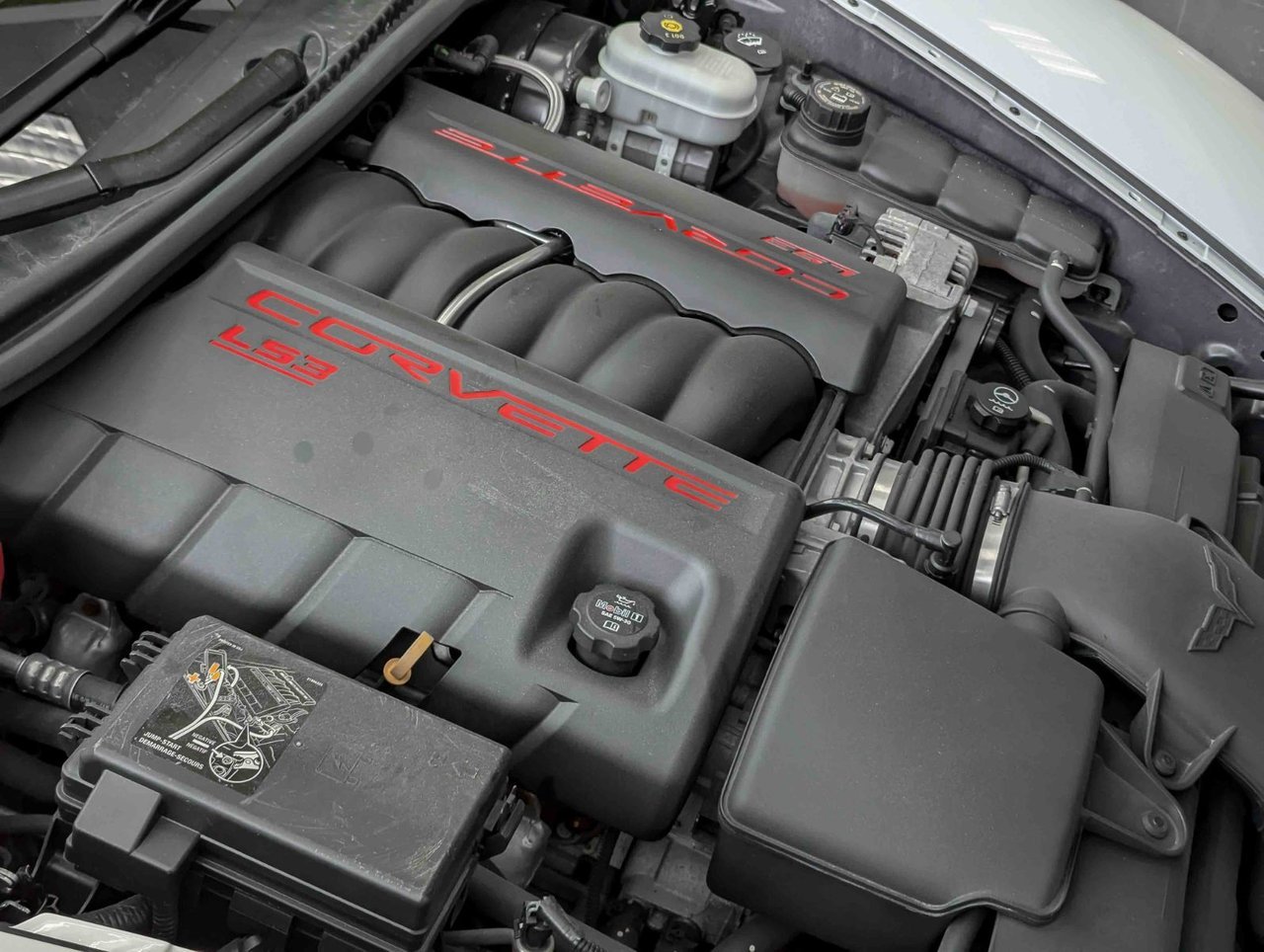2010 Chevrolet Corvette W/3LT Saint-Eustache - photo #38