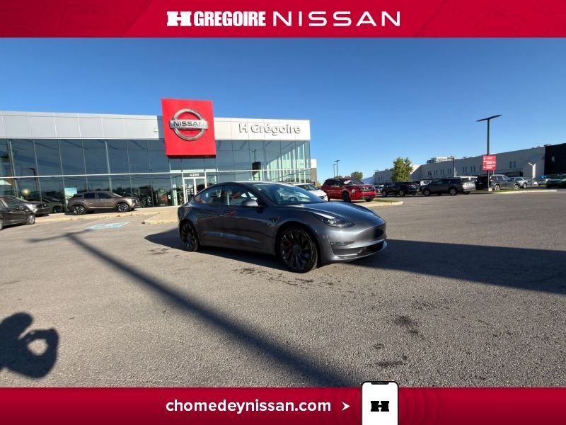 2022 Tesla Model 3 Grey Laval - photo #0