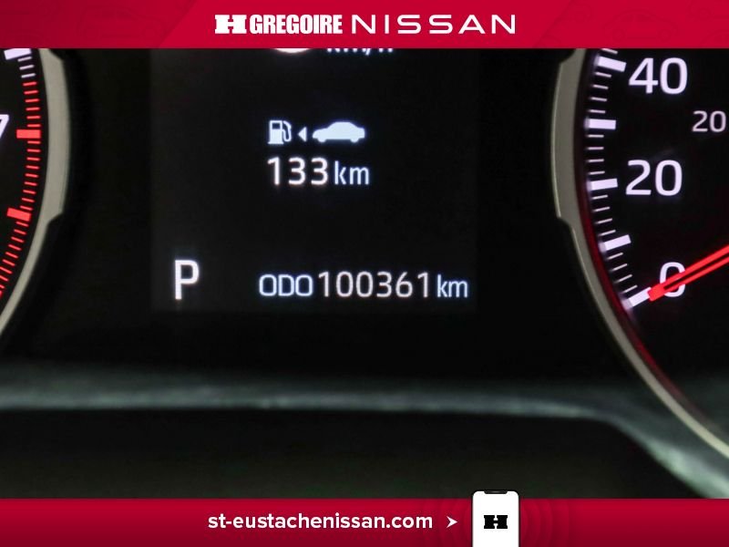 Toyota Rav 4 SE4619 | LE AWD APPLE CARPLAY AIR CLIMATISER 2021 Gris Laval - photo #16