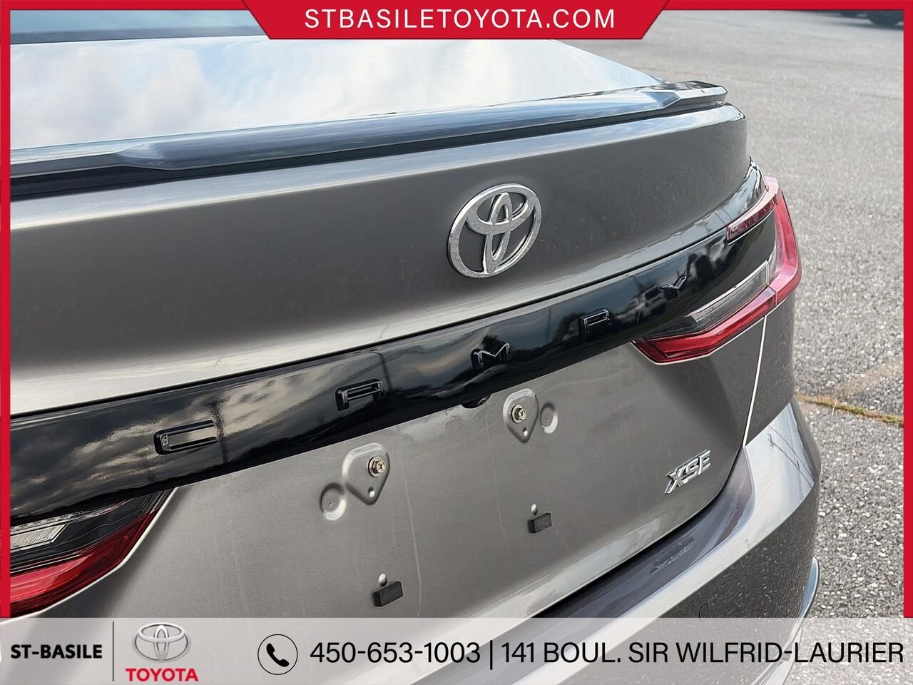 TOYOTA Camry Hybride 2025 Gris Saint-Basile-le-Grand - photo #5
