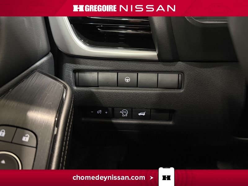 2024 Nissan Rogue White Laval - photo #14