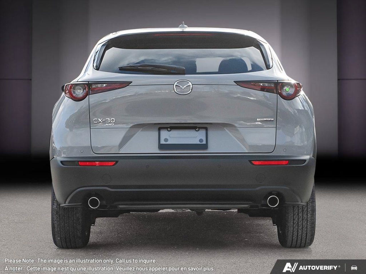 Mazda CX-30 3MVDMBDLXTM224849 2026 Gris aéro métallisé Mirabel - photo #4