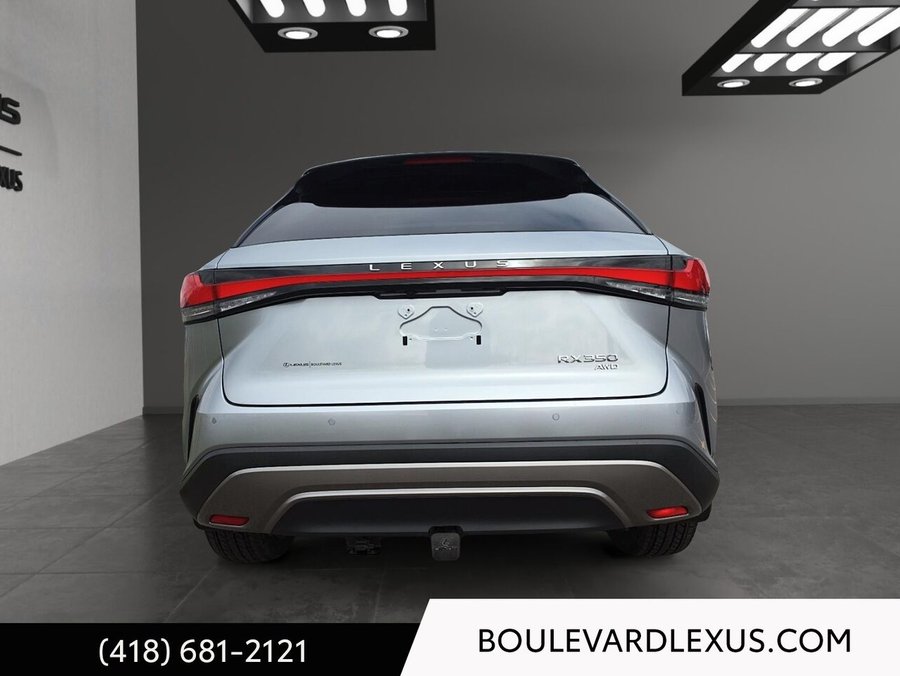 Lexus RX RX 350 BA 2024 Argent