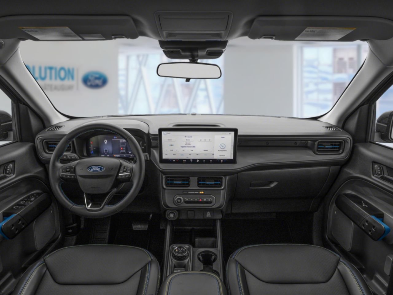 2026 Ford Maverick Shadow Black Châteauguay - photo #5